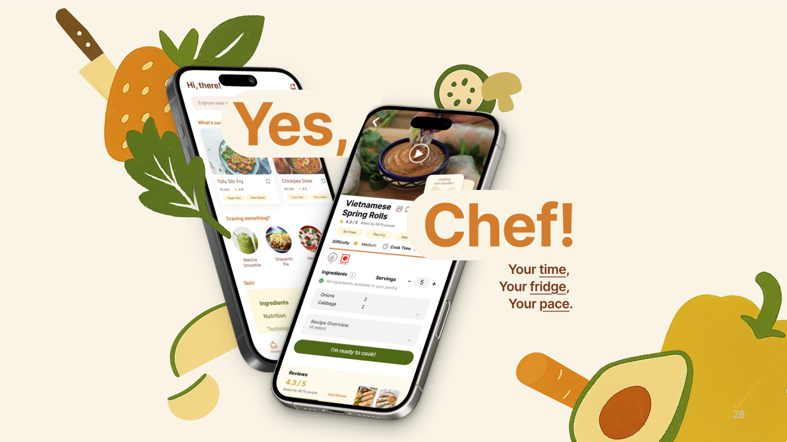 Yes, Chef hero